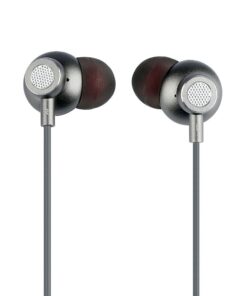 Ακουστικά Stereo Handsfree με Μικρόφωνο & Jack 3.5 mm Γκρι V-TAC – 7706