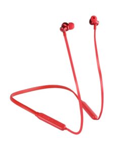 Ακουστικά Sport Stereo Handsfree Bluetooth Μαγνητικά με Mικρόφωνο Κόκκινα V-TAC – 7711