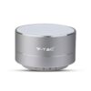 Mini Φορητό Ασύρματο Ηχείο V-TAC Bluetooth 3W Ασημί – 7713 (Αντιγραφή)