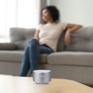 Mini Φορητό Ασύρματο Ηχείο V-TAC Bluetooth 3W Ασημί – 7713 (Αντιγραφή)
