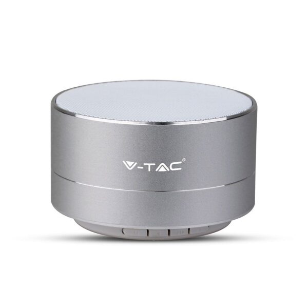 Mini Φορητό Ασύρματο Ηχείο V-TAC Bluetooth 3W Ασημί – 7713 (Αντιγραφή)