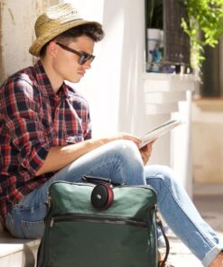 Mini Φορητό Ασύρματο Ηχείο 4W με Μικρόφωνο V-TAC Bluetooth Κόκκινο – 7716