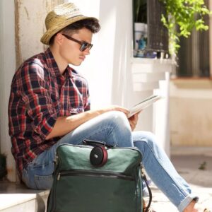 Mini Φορητό Ασύρματο Ηχείο 4W με Μικρόφωνο V-TAC Bluetooth Κόκκινο – 7716