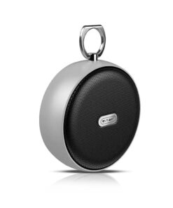 Mini Φορητό Ασύρματο Ηχείο 4W με Μικρόφωνο V-TAC Bluetooth Γκρι – 7717