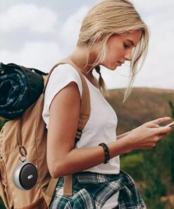 Mini Φορητό Ασύρματο Ηχείο 4W με Μικρόφωνο V-TAC Bluetooth Γκρι – 7717