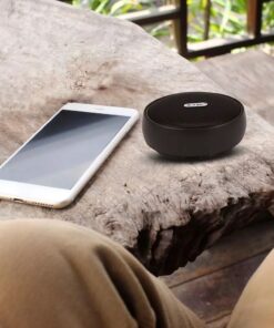 Mini Φορητό Ασύρματο Ηχείο 4W με Μικρόφωνο V-TAC Bluetooth Μαύρο – 7718