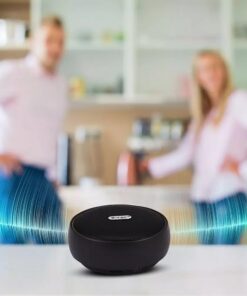 Mini Φορητό Ασύρματο Ηχείο 4W με Μικρόφωνο V-TAC Bluetooth Μαύρο – 7718