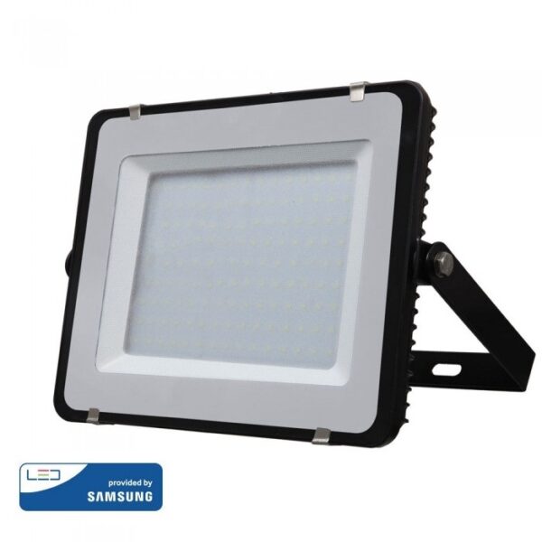 LED Προβολέας 150W V-TAC PRO Samsung Chip Μαύρος 100° 17300lm Αδιάβροχος IP65 Ψυχρό 6500K – 21773