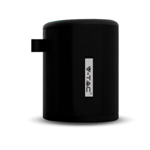 Φορητό Ασύρματο Ηχείο 5W με Μικρόφωνο V-TAC Bluetooth Μαύρο – 7721
