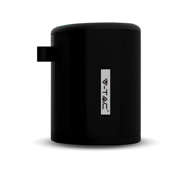 Φορητό Ασύρματο Ηχείο 5W με Μικρόφωνο V-TAC Bluetooth Μαύρο – 7721