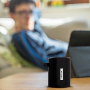 Φορητό Ασύρματο Ηχείο 5W με Μικρόφωνο V-TAC Bluetooth Μαύρο – 7721