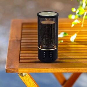 Φορητό Ασύρματο Ηχείο 6W με Μικρόφωνο FM RADIO USB Κάρτα μνήμης V-TAC Bluetooth Μαύρο – 7724