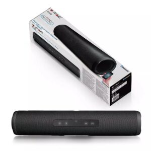 Φορητό Ασύρματο Ηχείο 6W με Μικρόφωνο FM RADIO USB και Κάρτα μνήμης V-TAC Bluetooth Μαύρο – 7726