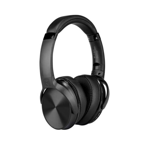 Ασύρματα Ακουστικά Bluetooth Μαύρα V-TAC Headband Stereo με Mικρόφωνο – 7727