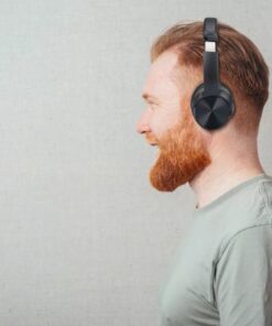 Ασύρματα Ακουστικά Bluetooth Μαύρα V-TAC Headband Stereo με Mικρόφωνο – 7727