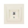 ΠΡΙΖΑ ΤΗΛΕΦΩΝΟΥ MONH RJ 11 ΜΠΕΖ EUROLAMP – 152-10238