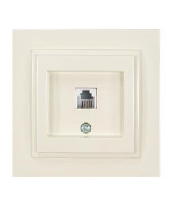ΠΡΙΖΑ ΤΗΛΕΦΩΝΟΥ MONH RJ 11 ΜΠΕΖ EUROLAMP – 152-10238