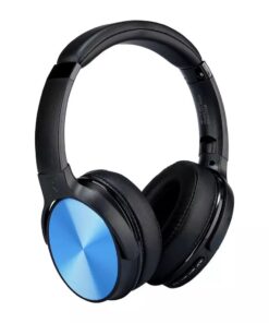 Ασύρματα Ακουστικά Bluetooth Μπλε V-TAC Headband Stereo με Mικρόφωνο – 7728