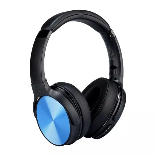Ασύρματα Ακουστικά Bluetooth Μπλε V-TAC Headband Stereo με Mικρόφωνο – 7728