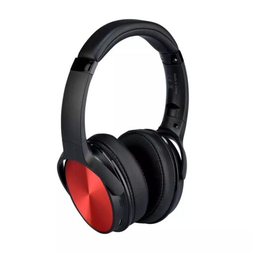 Ασύρματα Ακουστικά Bluetooth Κόκκινα V-TAC Headband Stereo με Mικρόφωνο – 7729