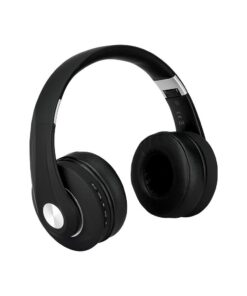 Ασύρματα Ακουστικά Bluetooth Μαύρα V-TAC Headband Stereo με Mικρόφωνο – 7730