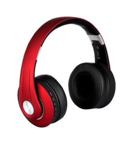 Ασύρματα Ακουστικά Bluetooth Κόκκινα V-TAC Headband Stereo με Mικρόφωνο – 7731