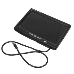 Ασύρματη Wireless Κάμερα Οπισθοπορείας CMOS Signal με Οθόνη 7″ 10-30V με Ασύρματο Χειριστήριο για Αυτοκίνητα και Φορτηγά GloboStar 77349