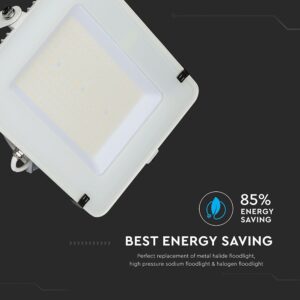 LED Προβολέας 150W V-TAC PRO Samsung Chip Λευκός 100° 18000lm Αδιάβροχος IP65 Ψυχρό Λευκό 6400K – 775
