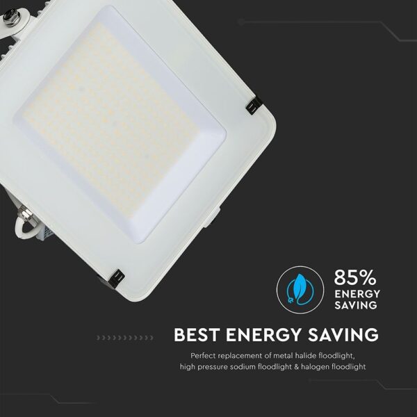 LED Προβολέας 150W V-TAC PRO Samsung Chip Λευκός 100° 18000lm Αδιάβροχος IP65 Ψυχρό Λευκό 6400K – 775