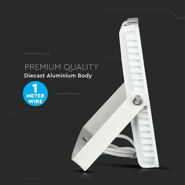LED Προβολέας 150W V-TAC PRO Samsung Chip Λευκός 100° 18000lm Αδιάβροχος IP65 Ψυχρό Λευκό 6400K – 775