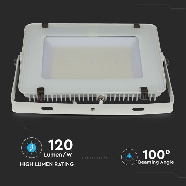 LED Προβολέας 150W V-TAC PRO Samsung Chip Λευκός 100° 18000lm Αδιάβροχος IP65 Ψυχρό Λευκό 6400K – 775