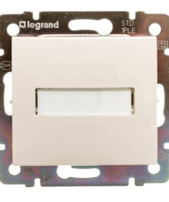 ΜΠΟΥΤΟΝ ΕΞΩΘΥΡΑΣ ΚΡΕΜ LEGRAND VALENA – 774117