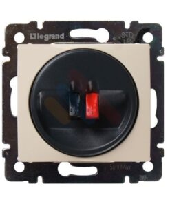 ΠΡΙΖΑ ΗΧΕΙΩΝ 1 ΕΞΟΔΟΥ ΚΡΕΜ LEGRAND VALENA – 774123