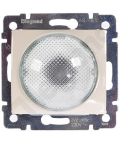 ΦΩΤΙΣΤΙΚΟ ΝΥΚΤΟΣ ΚΡΕΜ LEGRAND VALENA – 774124