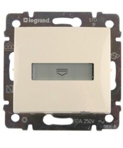 ΚΑΡΤΟΔΙΑΚΟΠΤΗΣ ΚΡΕΜ LEGRAND VALENA – 774134