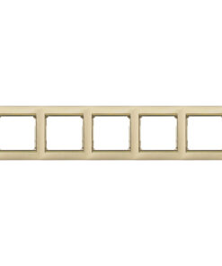 ΠΛΑΙΣΙΟ 5Θ. ΟΡ. ΚΡΕΜ/ΧΡΥΣΟ LEGRAND VALENA – 774155