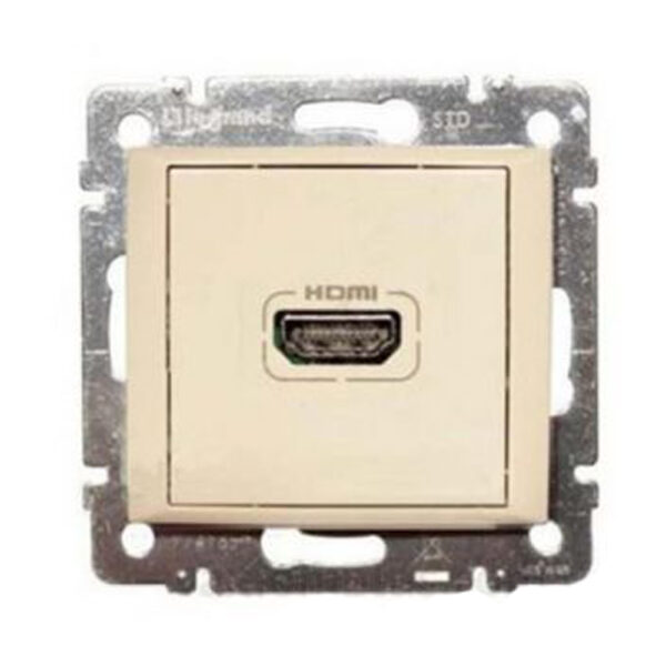 ΠΡΙΖΑ HDMI  ΚΡΕΜ LEGRAND VALENA – 774185