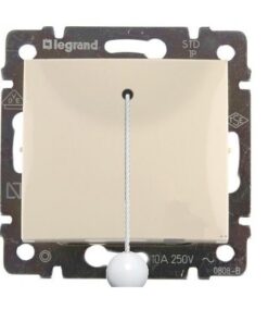 ΜΠΟΥΤΟΝ ΤΡΑΒΗΧΤΟ ΚΡΕΜ LEGRAND VALENA – 774319