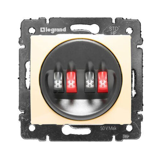 ΠΡΙΖΑ ΗΧΕΙΩΝ 2 ΕΞΟΔΩΝ ΚΡΕΜ LEGRAND VALENA – 774324