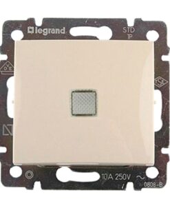 ΔΙΑΚΟΠΤΗΣ Α/Ρ ΜΕ ΕΝΔΕΙΞΗ ΚΡΕΜ LEGRAND VALENA – 774325