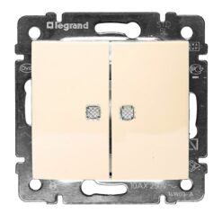 ΚΟΜΜΥΤΑΤΕΡ ΦΩΤΕΙΝΟΣ ΚΡΕΜ LEGRAND VALENA – 774328