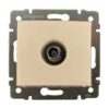 ΠΡΙΖΑ TV ΑΠΛΗ ΚΡΕΜ LEGRAND VALENA – 774329