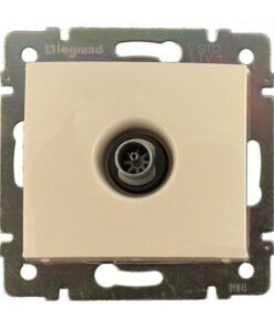 ΠΡΙΖΑ TV ΑΠΛΗ ΚΡΕΜ LEGRAND VALENA – 774329