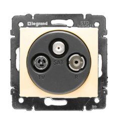 ΠΡΙΖΑ TV-RD-SAT ΤΕΡΜΑΤΙΚΗ ΚΡΕΜ LEGRAND VALENA – 774336