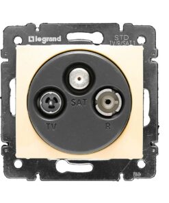 ΠΡΙΖΑ TV-RD-SAT ΤΕΡΜΑΤΙΚΗ ΚΡΕΜ LEGRAND VALENA – 774336