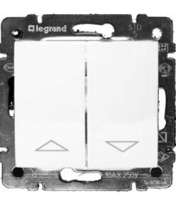 ΜΠΟΥΤΟΝ ΡΟΛΛΩΝ ΛΕΥΚΟ LEGRAND VALENA – 774414