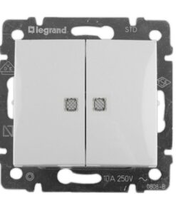 ΚΟΜΜΥΤΑΤΕΡ ΦΩΤΕΙΝΟΣ ΛΕΥΚΟ LEGRAND VALENA – 774428