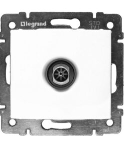 ΠΡΙΖΑ TV ΑΠΛΗ ΛΕΥΚΗ LEGRAND VALENA – 774429
