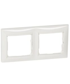 ΠΛΑΙΣΙΟ 2 ΘΕΣ. ΟΡΙΖ. ΛΕΥΚΟ LEGRAND VALENA – 774452