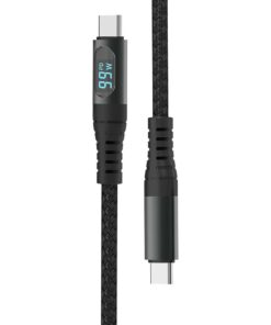 Καλώδιο Φόρτισης 100W 5A Type C 1m V-TAC – 7746